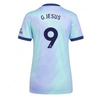 Arsenal Gabriel Jesus #9 Tredje Tröja Dam 2024-25 Kortärmad